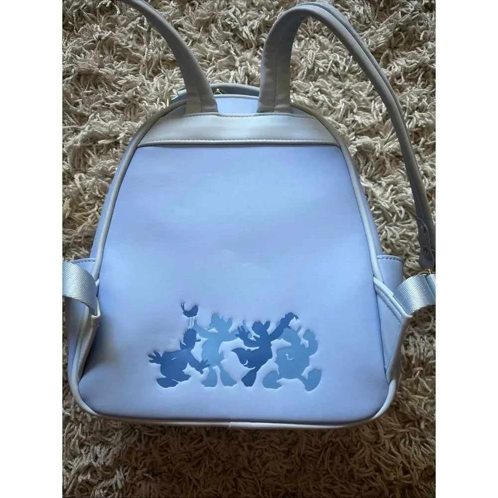 Loungefly Disney Donald Duck Group Campfire Mini Backpack - Picture 3 of 15